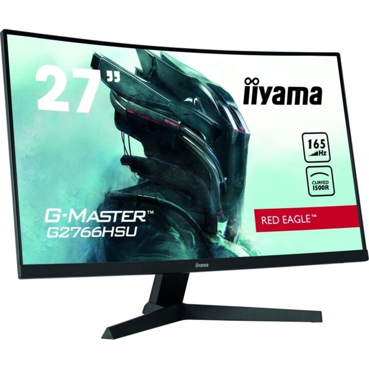 Curved Monitor iiyama G-MASTER Red Eagle G2766HSU-B1 27" LED FullHD 165Hz FreeSync Premium
