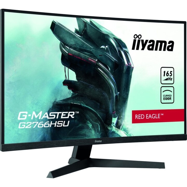 Curved Monitor iiyama G-MASTER Red Eagle G2766HSU-B1 27" LED FullHD 165Hz FreeSync Premium