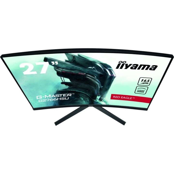 Curved Monitor iiyama G-MASTER Red Eagle G2766HSU-B1 27" LED FullHD 165Hz FreeSync Premium