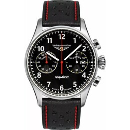 Bauhaus Aviation Tornado 42mm Schwarz