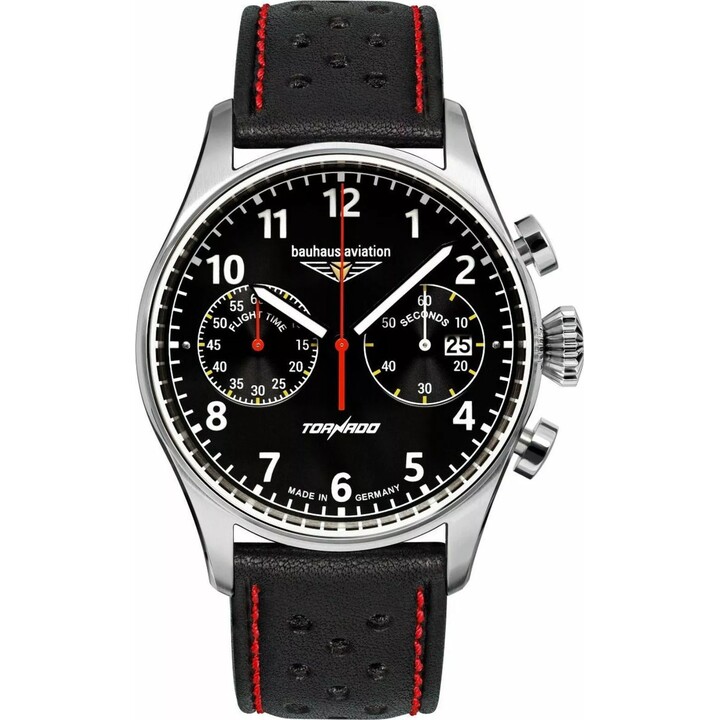 Bauhaus Aviation Tornado 42mm Noir