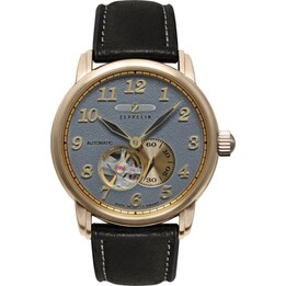 Zeppelin LZ127 76645 Automático 40mm Cinza