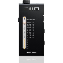 FiiO RR11 Negro - Radio esterna Hi-Fi portatile