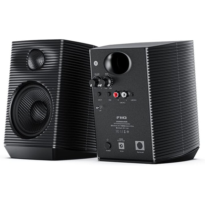 FiiO SP3 80W Preto - Colunas Ativas