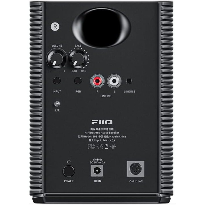FiiO SP3 80W Negro - Altavoces Activos