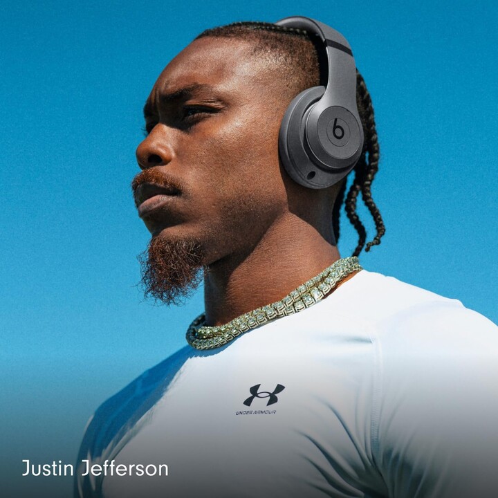 Beats Studio Pro ANC Cinza Areia - Auscultadores Bluetooth