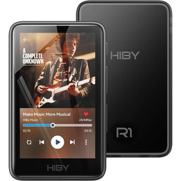 HiBy R1 Negro - Riproduttore Hi-Res