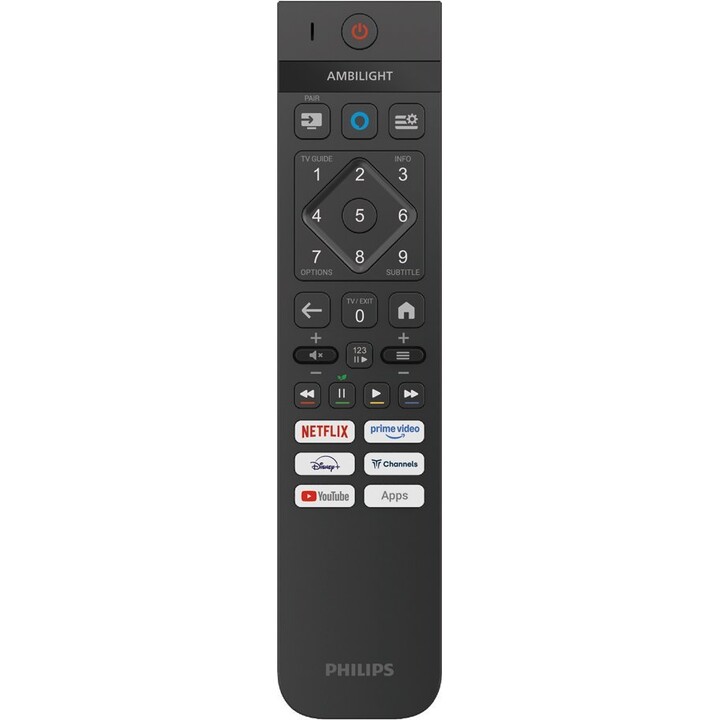 TV Philips The One Ambilight QLED 55" 55PUS9010 UltraHD 4K Dolby Vision Dolby Atmos Titan OS