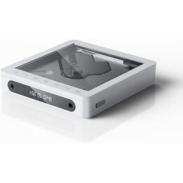 FiiO DM13 BT Trasparente - Lettore CD portatile con Bluetooth aptx HD