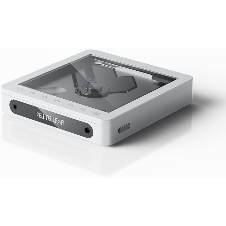 FiiO DM13 BT Transparente - Leitor de CD portátil com Bluetooth aptx HD