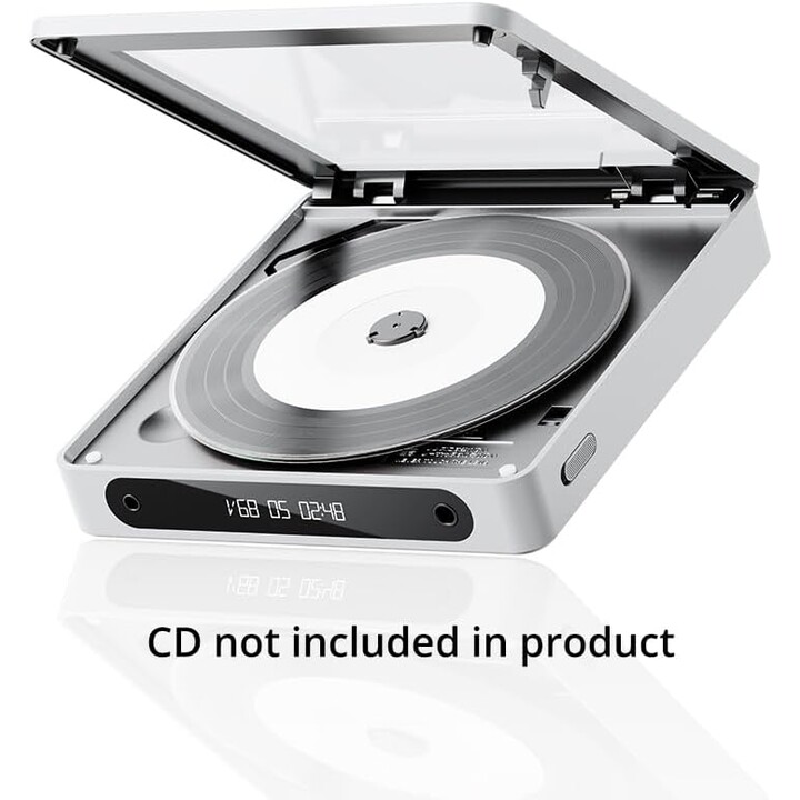FiiO DM13 BT Transparent - Lecteur CD portable avec Bluetooth aptx HD