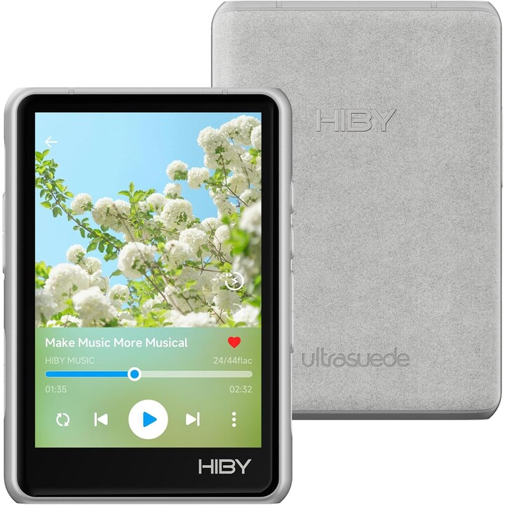 Hiby R3 Pro II Plata - Reproduktionsgerät Hi-Res