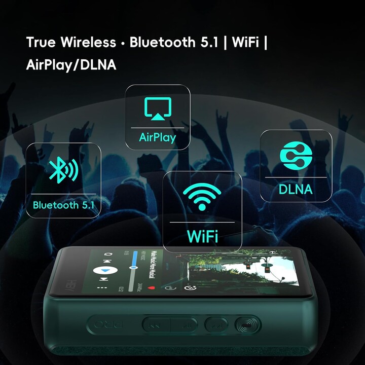 Hiby R3 Pro II Silver - Hi-Res Player