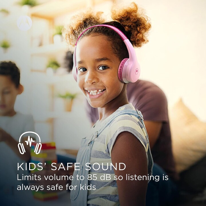 Motorola Moto Jr300 Rose - Casques pour enfants