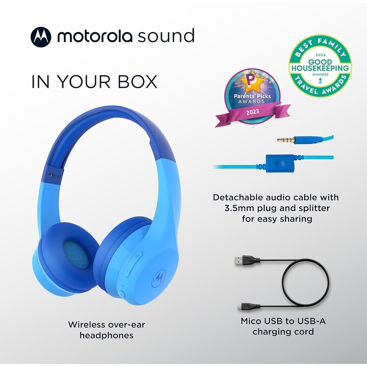 Motorola Moto Jr300 Rose - Casques pour enfants