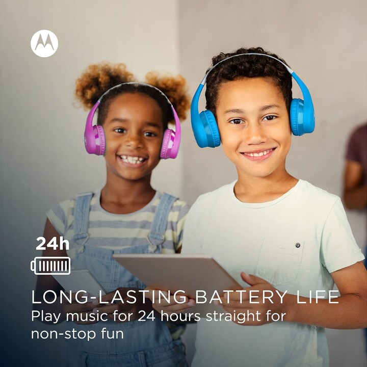 Motorola Moto Jr300 Rose - Casques pour enfants
