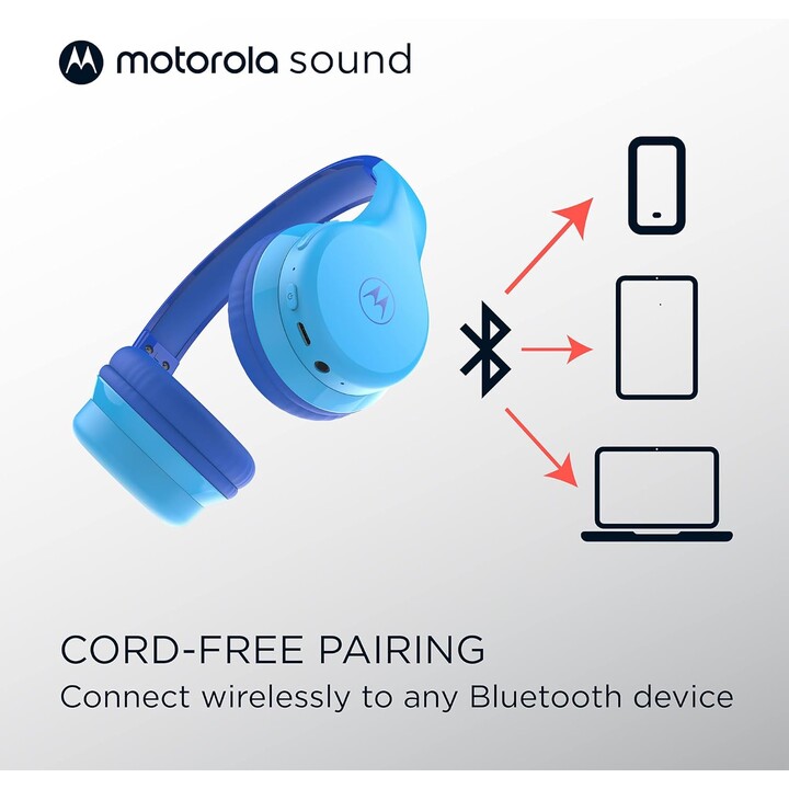 Motorola Moto Jr300 Rose - Casques pour enfants