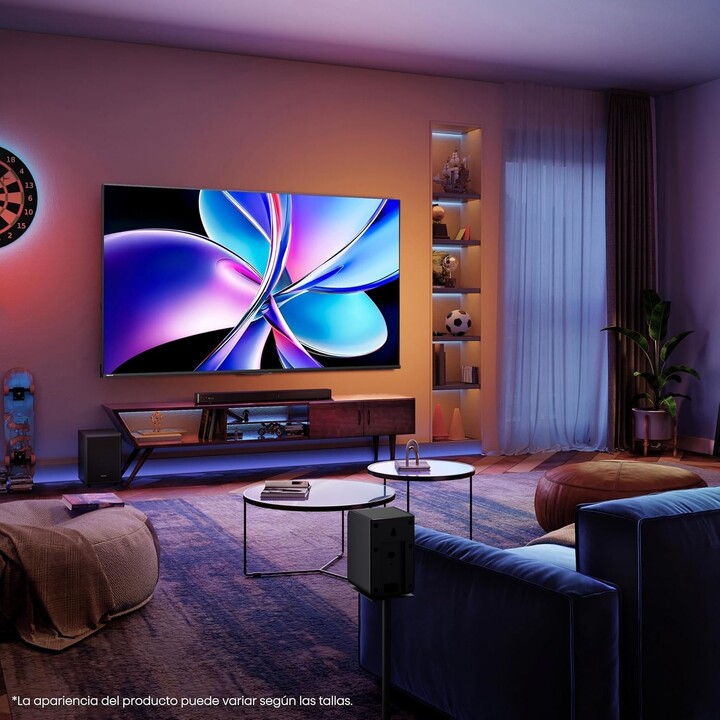 Hisense 100E7Q-Pro - Qled Progaming Tv 100 Polegadas