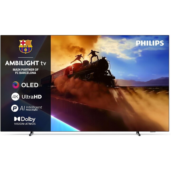Philips TV OLED 65OLED770 65″ 4K Ambilight Dolby Vision Titan OS Alexa