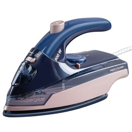 ProfiCare PC-DB 3125 Steam Iron Ceramic Soleplate 800W Blue, Pink