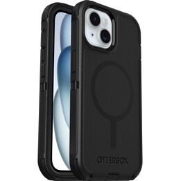 OtterBox Defender MagSafe pour Apple iPhone 16e/15/14/13 - Noir