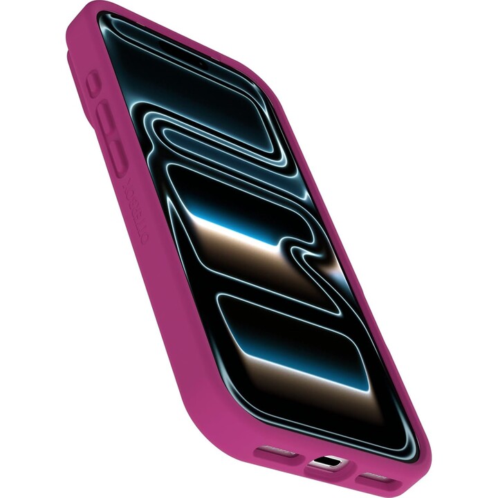 Custodia MagSafe di Otterbox React Series per iPhone 17 Pro, trasparente/rosa
