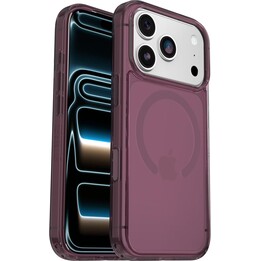 Otterbox Symmetry Series Clear MagSafe Hülle für iPhone 17 Pro, Klar/Rosa