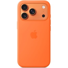 Silicone Case with MagSafe for iPhone 17 Pro - Orange