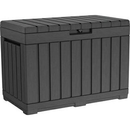 KETER 190L Graphite Garden Storage Box 259152
