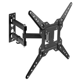 Savio UTV-03 TV stand 139.7 cm (55") Black