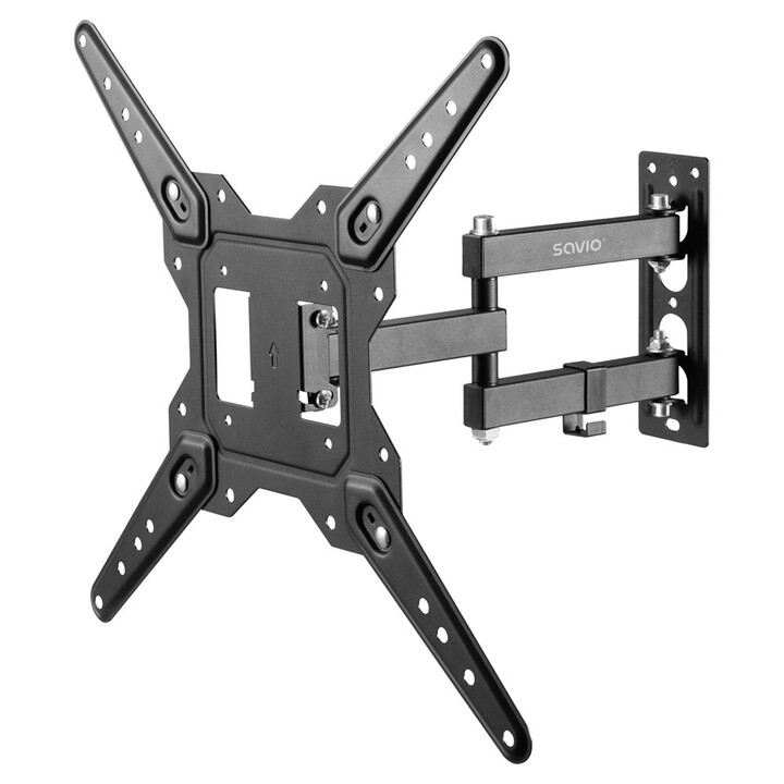Savio UTV-03 Mobile TV 139,7 cm (55") Nero