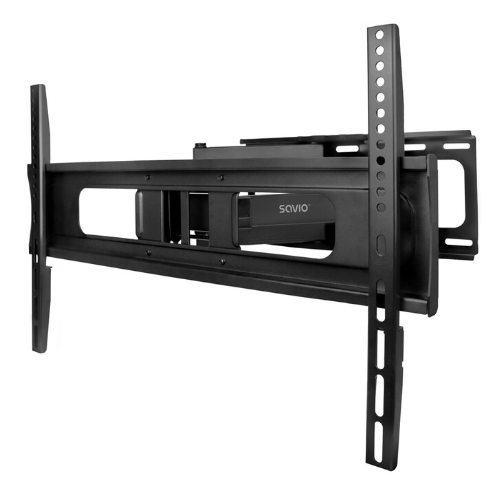 Savio UTV-04 Supporto TV 2,18 m (86") Nero