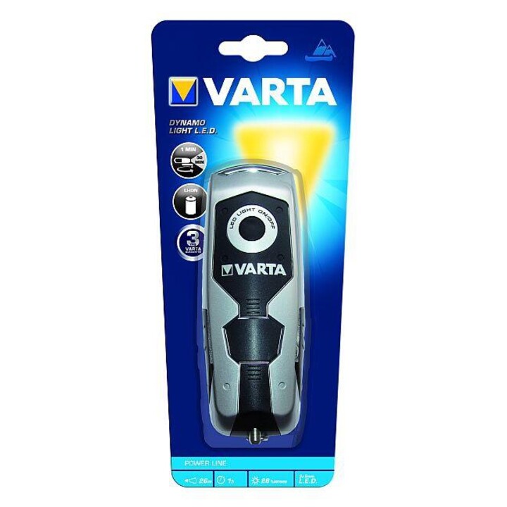 Varta Power Line Dynamo Light - Torcia elettrica