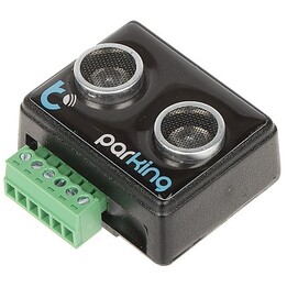 BleBox ParkingSensor capteur de stationnement LED RGB noir