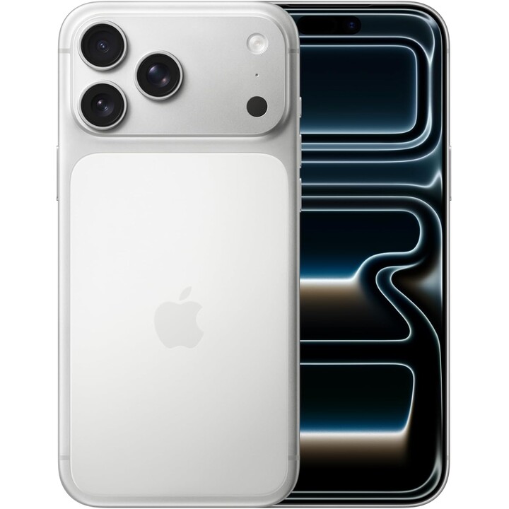 Apple iPhone 17 Pro Max 1TB, 5G mobile phone with Apple Intelligence, camera control, A19 Pro chip, Silver