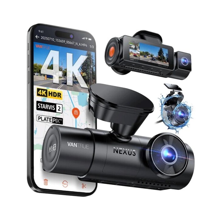 Vantrue N4 PRO S videorecorder