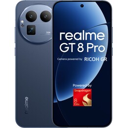 Realme GT 8 Pro 5G, 12GB 256GB, 6.79 AMOLED 2K 144Hz, 7000mAh, Dual Sim, Azul