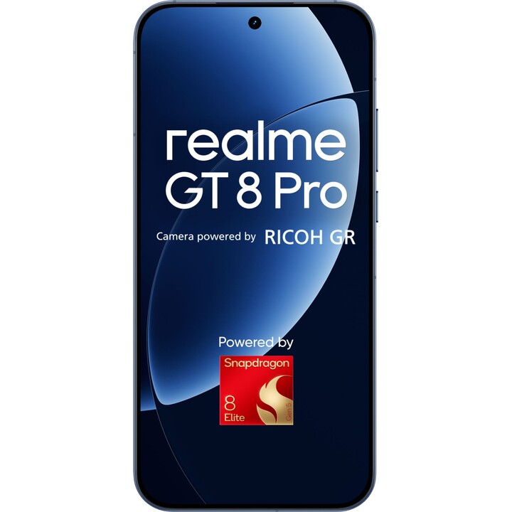 Realme GT 8 Pro 5G, 12GB 256GB, 6.79 AMOLED 2K 144Hz, 7000mAh, Dual Sim, Blue