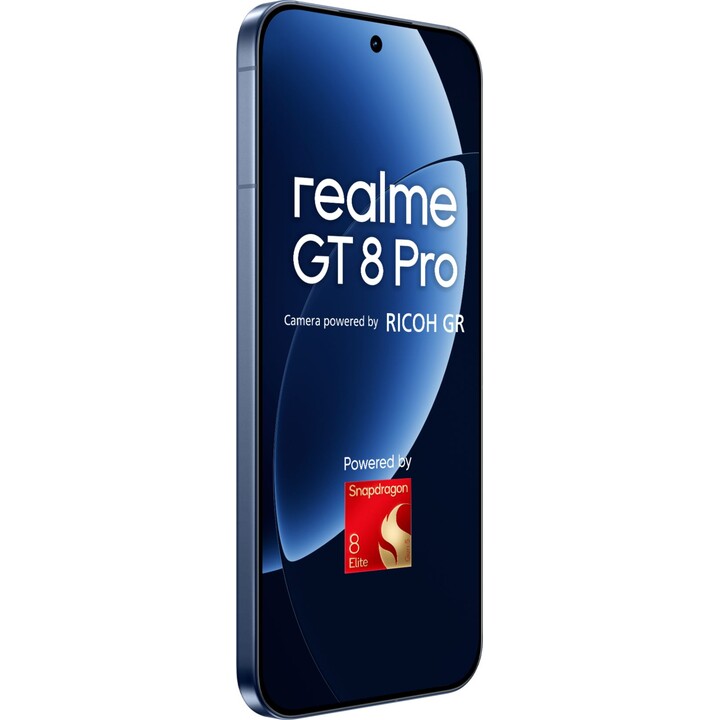 Realme GT 8 Pro 5G, 12GB 256GB, 6.79 AMOLED 2K 144Hz, 7000mAh, Dual Sim, Azul