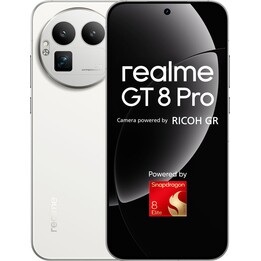 Realme GT 8 Pro 5G, 12GB 256GB, 6.79 AMOLED 2K 144Hz, 7000mAh, Dual Sim, Blanco