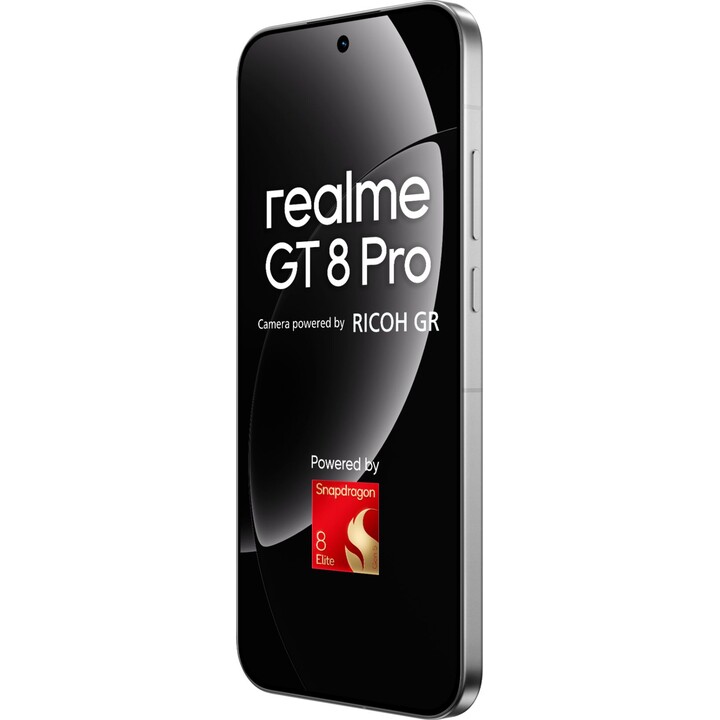 Realme GT 8 Pro 5G, 12GB 256GB, 6,79 AMOLED 2K 144Hz, 7000mAh, Doppia SIM, Bianco