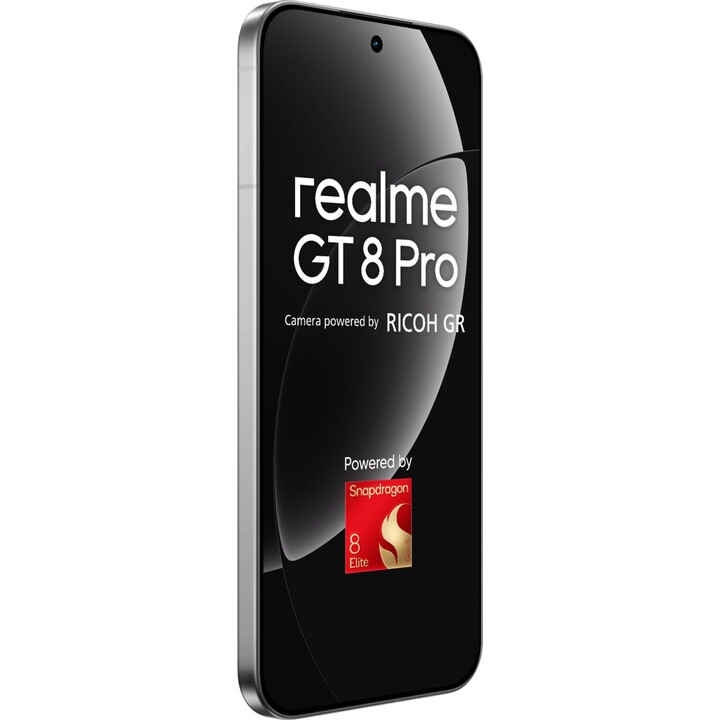 Realme GT 8 Pro 5G, 12GB 256GB, 6,79 AMOLED 2K 144Hz, 7000mAh, Doppia SIM, Bianco