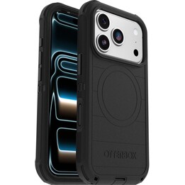 Otterbox Defender Series Pro MagSafe Case for iPhone 17 Pro, Black