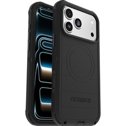 Custodia MagSafe Otterbox Defender Series Pro per iPhone 17 Pro Max, nera