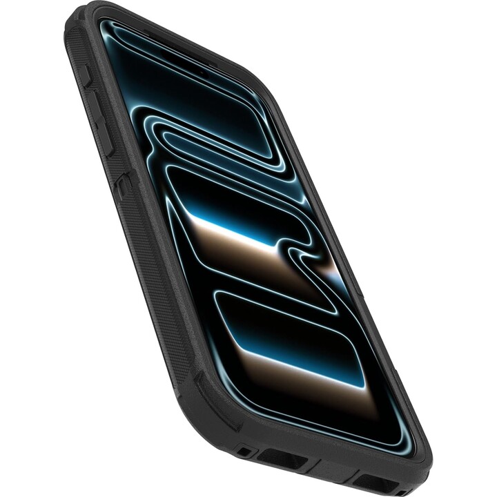 Funda MagSafe Otterbox Defender Series Pro para iPhone 17 Pro Max, negra