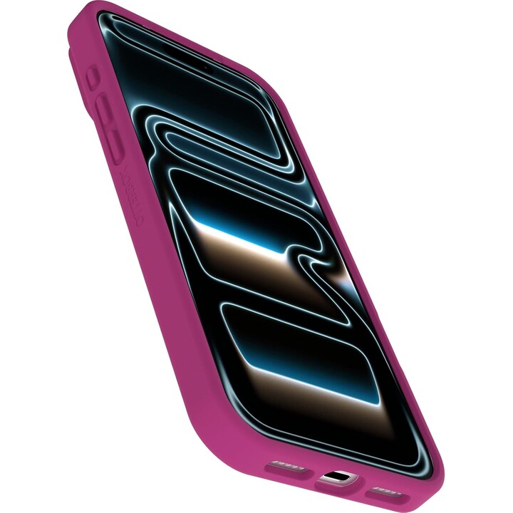 Custodia MagSafe di Otterbox React Series per iPhone 17 Pro Max, trasparente/rosa