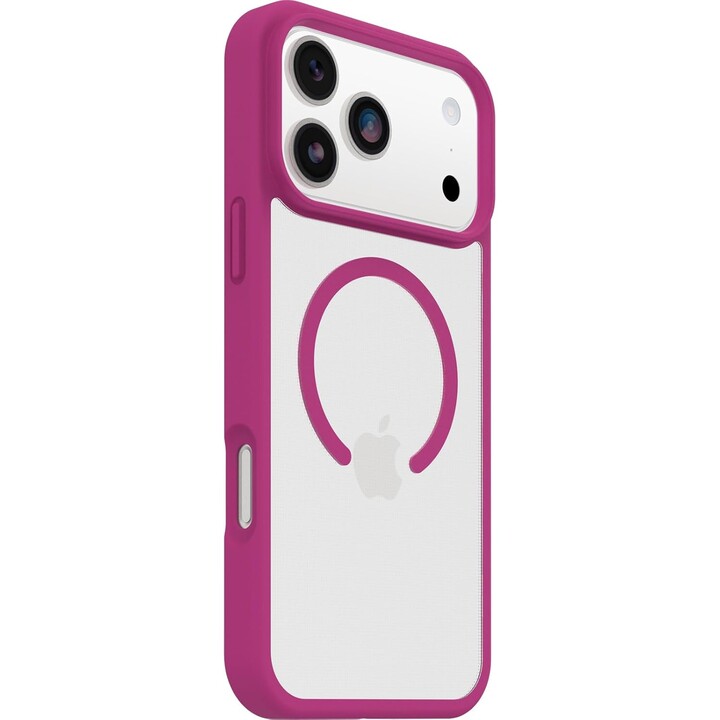 Otterbox React Series MagSafe Case for iPhone 17 Pro Max, Clear/Pink