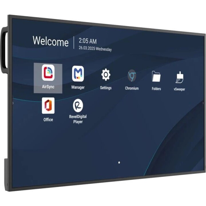 Viewsonic CDE4314-2C pantalla de señalización Pantalla plana para señalización digital 109,2 cm (43") LCD Wifi 500 cd / m² 4K Ul