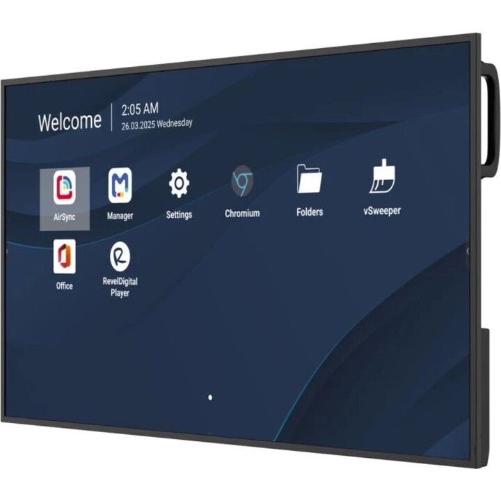 Viewsonic CDE4314-2C pantalla de señalización Pantalla plana para señalización digital 109,2 cm (43") LCD Wifi 500 cd / m² 4K Ul