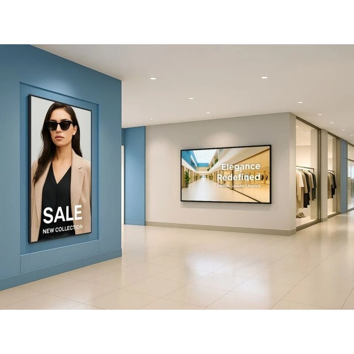 Viewsonic, display professionale commerciale 4K da 43" CDE4331-1C
